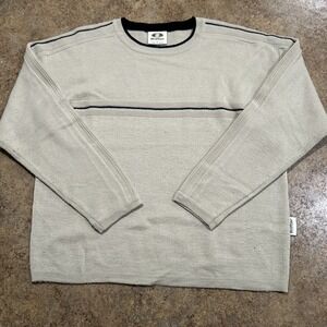 Vintage Y2k Drifter Acrylic Sweater Mens Large Surf Skate Knit Hawaii